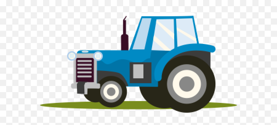 Free Tractor Clipart Png Download Free - Free Blue Tractor Clipart Emoji,Tractor Clipart