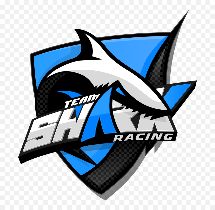 Team Shark Racing - Automotive Decal Emoji,Race Cars Logos