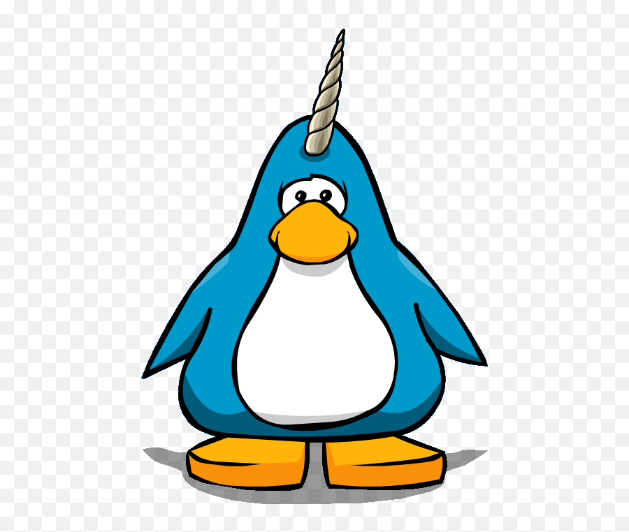 Unicorn Horn Club Penguin Wiki Fandom - Club Penguin Penguin Icon Emoji,Unicorn Horn Clipart