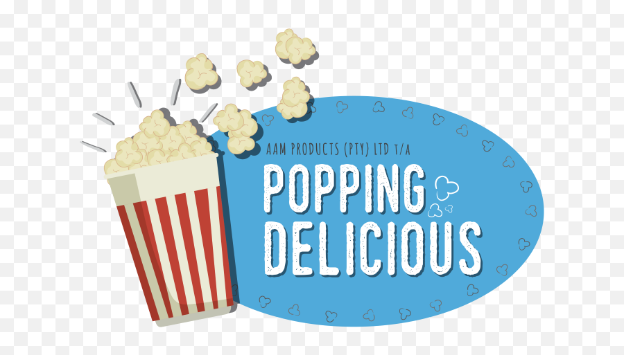 Popping Delicious U2013 Popcorn Delivered Fresh And Delicious - Series Y Películas Emoji,Popping Logo