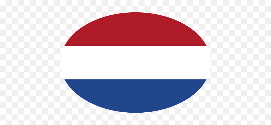 Vector Country Flag Of The Netherlands - Oval Vector World Netherlands Flag Oval Emoji,Red Oval Png