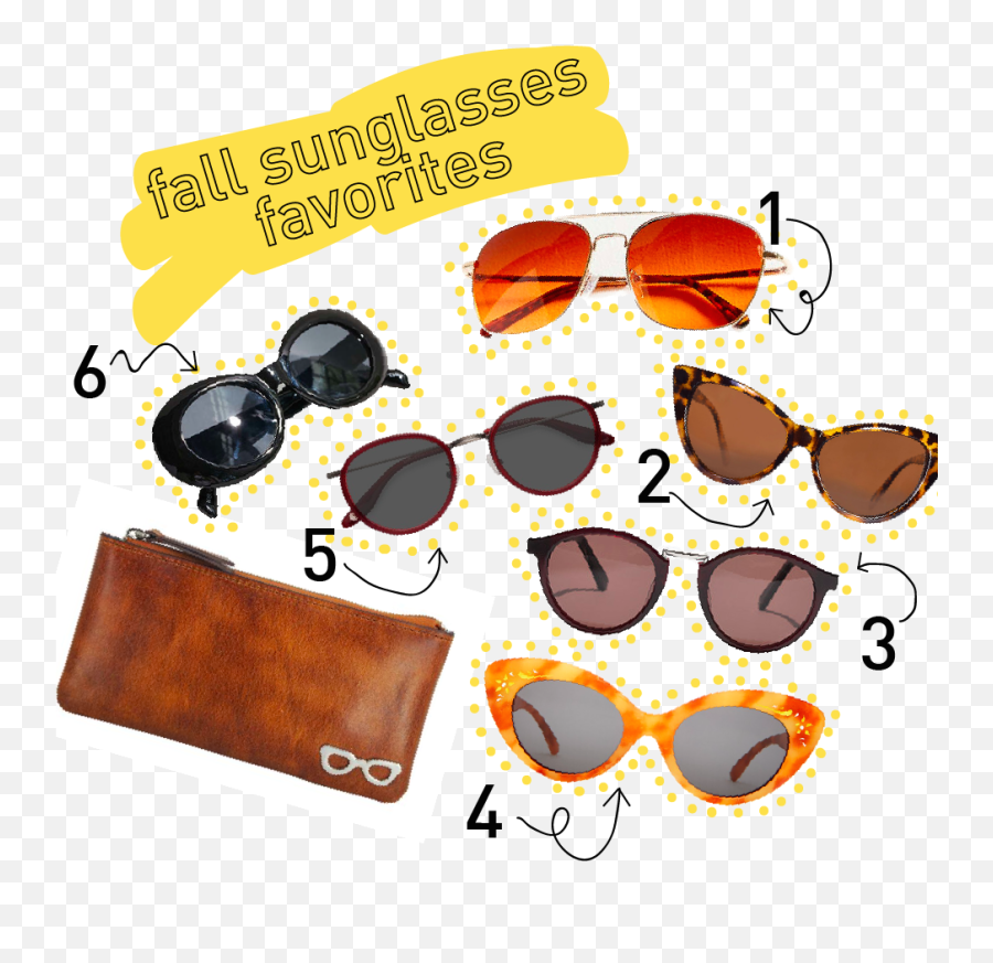 Fall Leave Png - Full Rim Emoji,Aviator Sunglasses Png