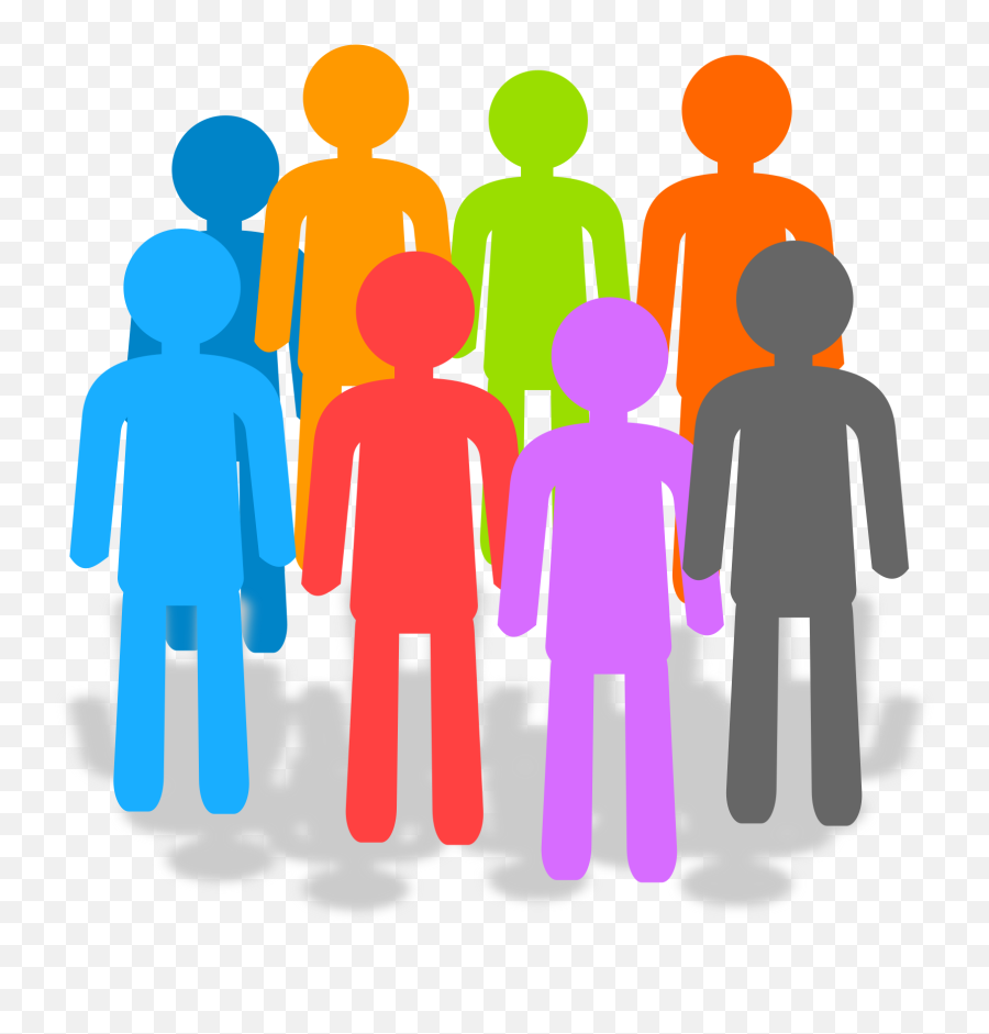 Free Community Meeting Cliparts - Population Clipart No Background Emoji,Meeting Clipart