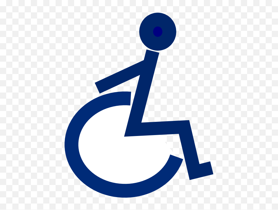 Universal Symbol For Access - Universal Symbols Of Wheel Chair Emoji,Universal Clipart