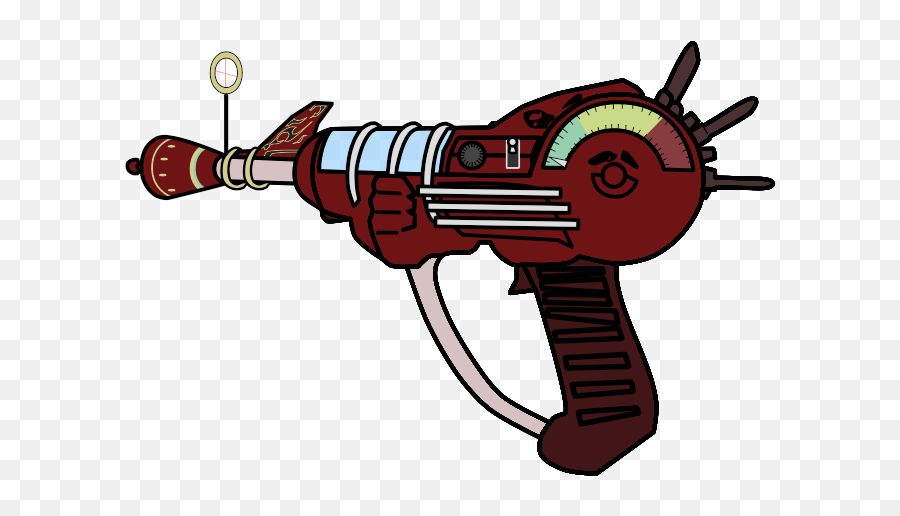 Cannone Zeus Black Ops 2 Clipart - Cartoon Ray Gun Cod Emoji,Cartoon Gun Png