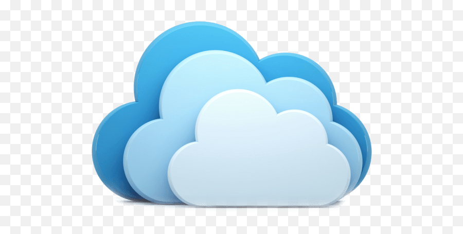 Clouds Clipart Vector Clouds Vector Transparent Free For - Vector Blue Cloud Png Emoji,Technology Clipart