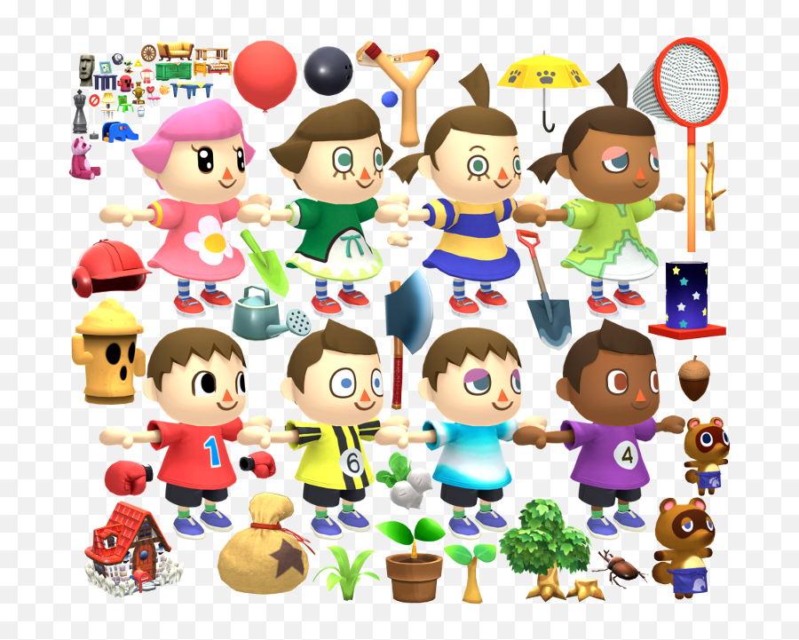 Super Smash Bros Emoji,Villager Png