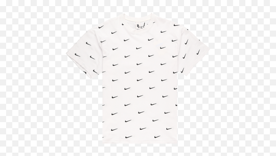 Nike Swoosh Logo T - Shirt On Garmentory Short Sleeve Emoji,Nike Swoosh Logo