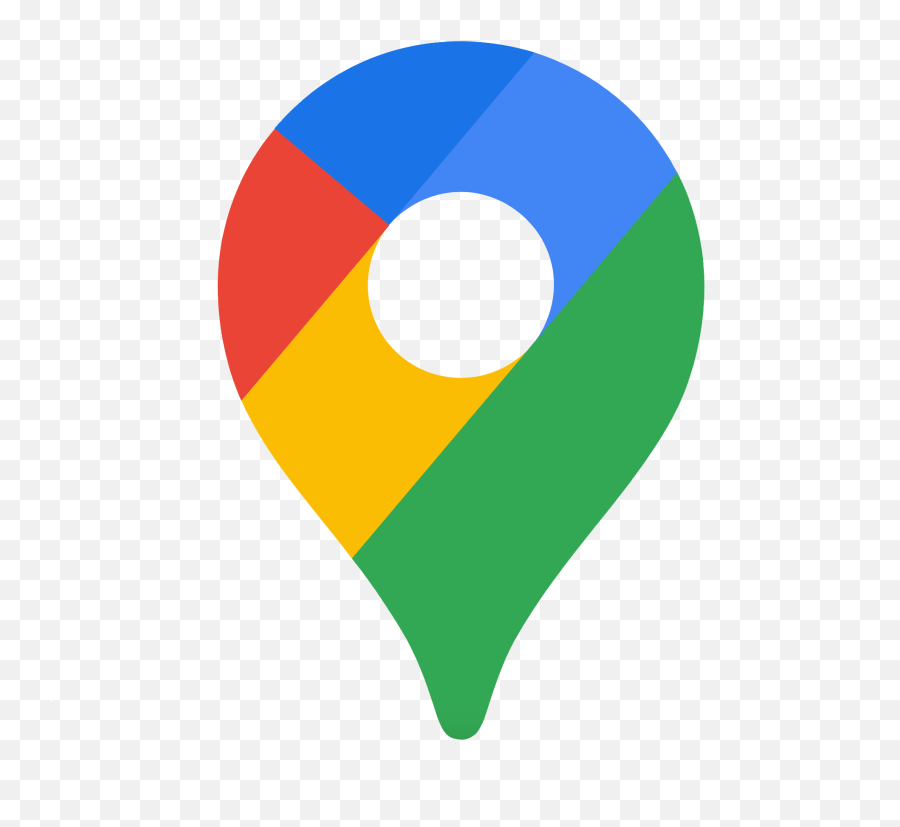 Google Maps New Logo - Google Maps Emoji,Google Maps Logo