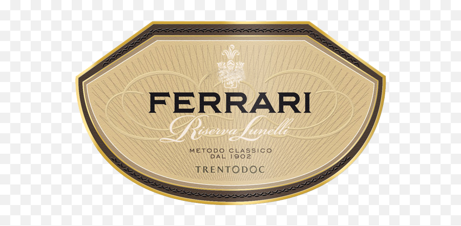 Riserva Lunelli Trentodoc Ferrari Taub Family Selections - Solid Emoji,Ferari Logo