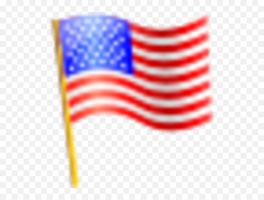 Png Library United States Flag Clipart - Flag Emoji,United State Flag Clipart