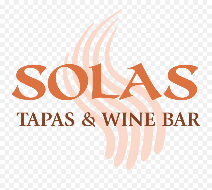 Solas Tapas Wine Emoji,Tapas Logo