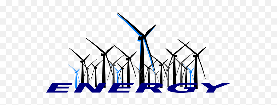 Clean Energy Clip Art At Clkercom - Vector Clip Art Online Emoji,Wind Turbine Clipart
