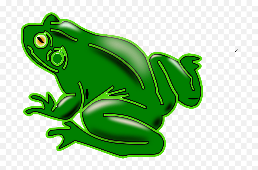 Frog Clipart Free Download Transparent Png Creazilla Emoji,Toads Clipart