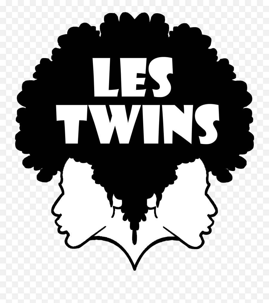 Logo - Logo Les Twins Emoji,Twins Logo