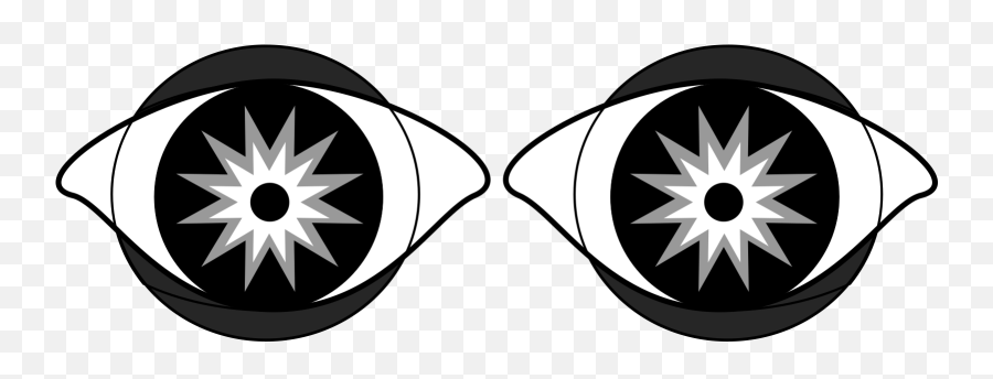Devil Eyes Clip Art At Clkercom - Vector Clip Art Online Emoji,Demon Eyes Transparent