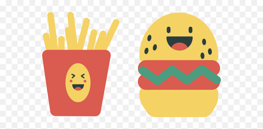 Smile Clipart Illustrations U0026 Images In Png And Svg Emoji,French Fry Clipart