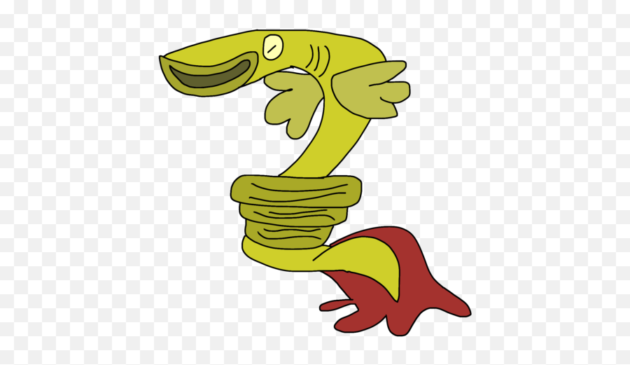 Pastanoodles Water Type Loomian Fandom Emoji,Eel Clipart