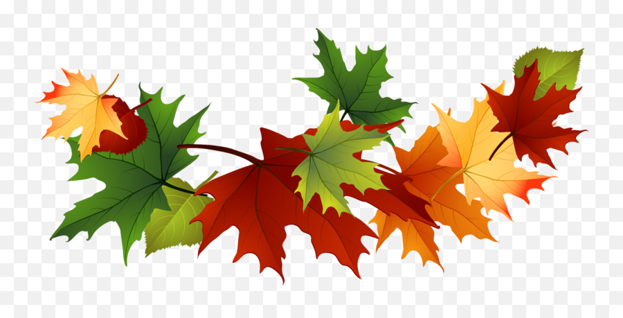 Leaves - Fall Leaves Clip Art Emoji,Leaf Clipart