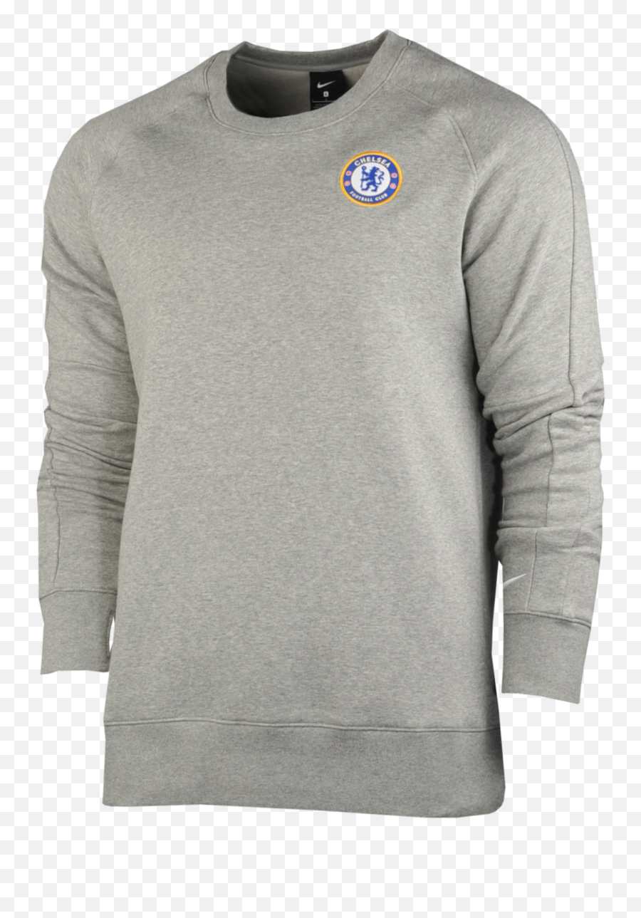 Sweatshirt Nike Chelsea Fc Crew Ii - Chelsea Nike Crew Neck Sweatshirt Emoji,Chelsea Logo