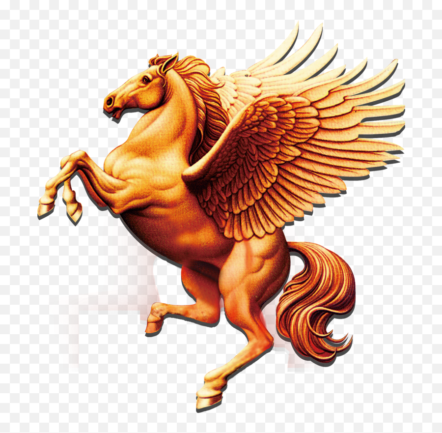 Download Pegasus Png Download Image - Horse Png Image With Emoji,Pegasus Clipart