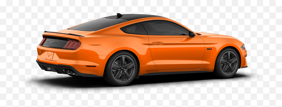2021 Ford Mustang Gt Premium Fastback Twister Orange 50l Emoji,Mustang Gt Logo