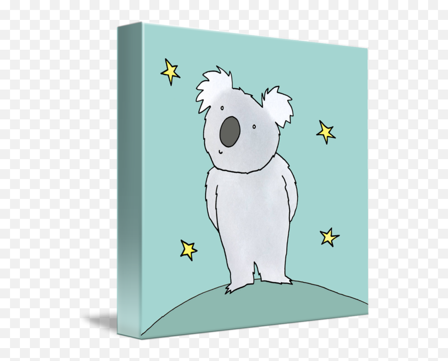 Download Koala Clipart Transparent Tumblr - Cartoon Png Soft Emoji,Koala Clipart