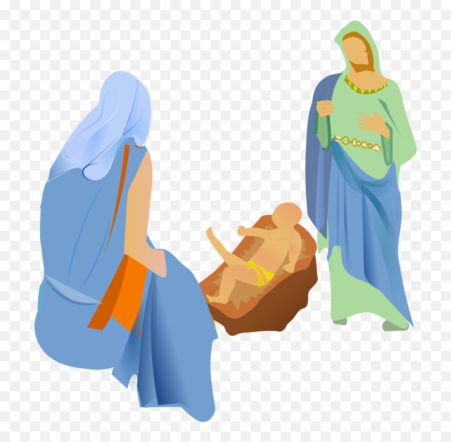 Openclipart - Clipping Culture Christmas Day Emoji,Manger Clipart