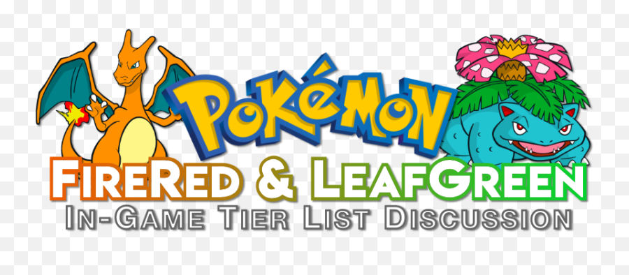 Pokémon Firered U0026 Leafgreen In - Game Tier Discussion Smogon Emoji,Pokemon Red Logo