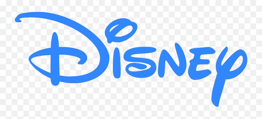 Blue Disney Logo Transparent Background - Vertical Emoji,Disney Logo