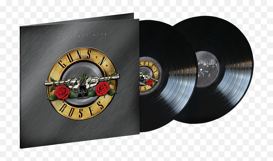 Greatest Hits Standard 2lp Vinyl Emoji,Guns N' Roses Logo