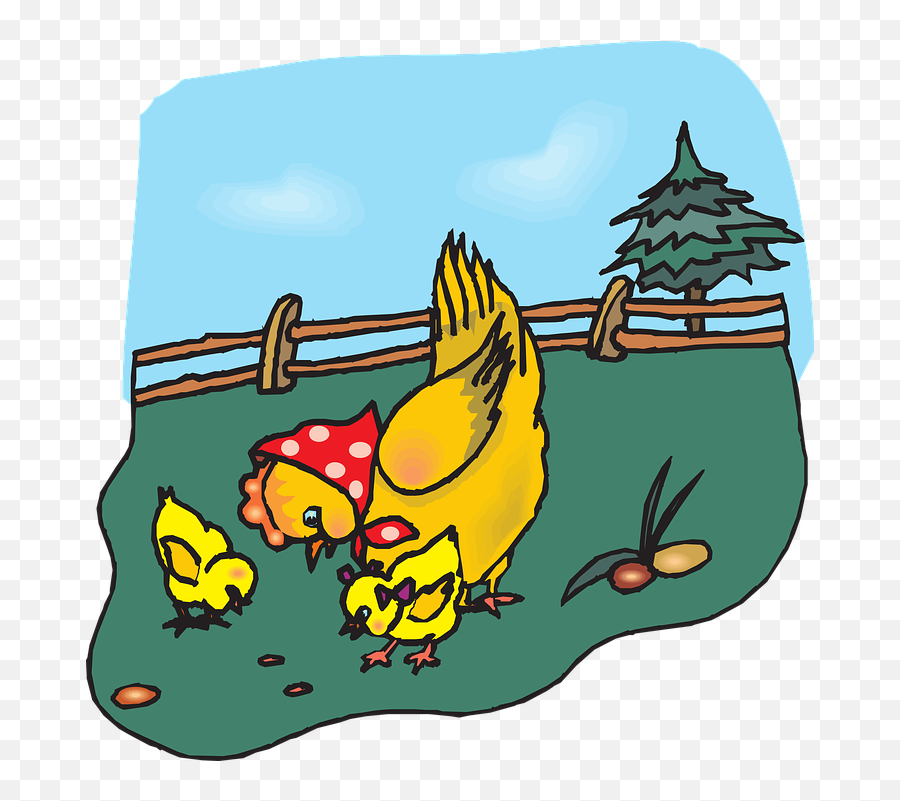 Chicken Clip Art Transparent Png Image - Chicken Clip Art Emoji,Chicken Clipart