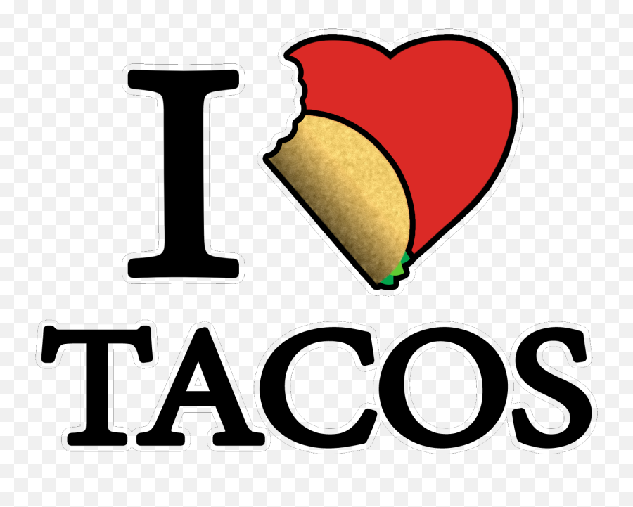 Home I Heart Tacos Emoji,Tacos Transparent
