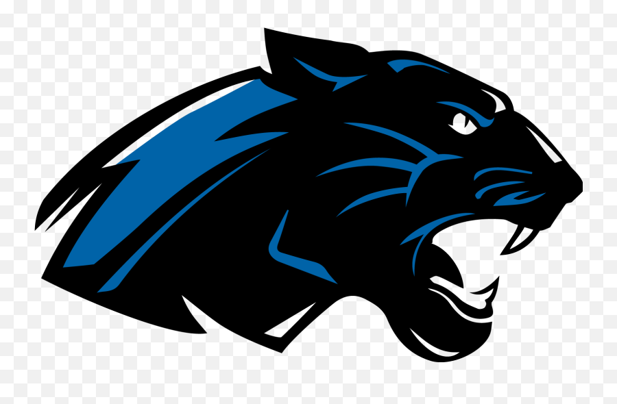 School Logo - Transparent Panther Logo Emoji,Black Panther Logo