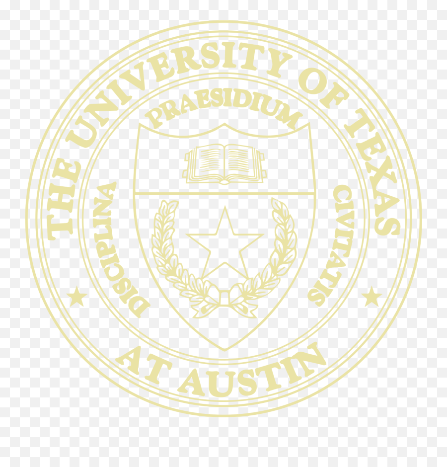The University Of Texas At Austin Gold Embossed Diploma Emoji,Ut Arlington Logo