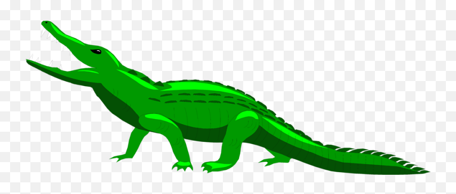 Download Hd Clipart Alligator File - Alligator Illustration Emoji,Transparent Alligator