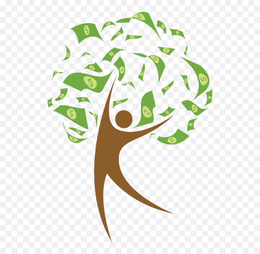 Vector Money Tree Png Clipart - Full Size Clipart 5609636 Emoji,Money Tree Png