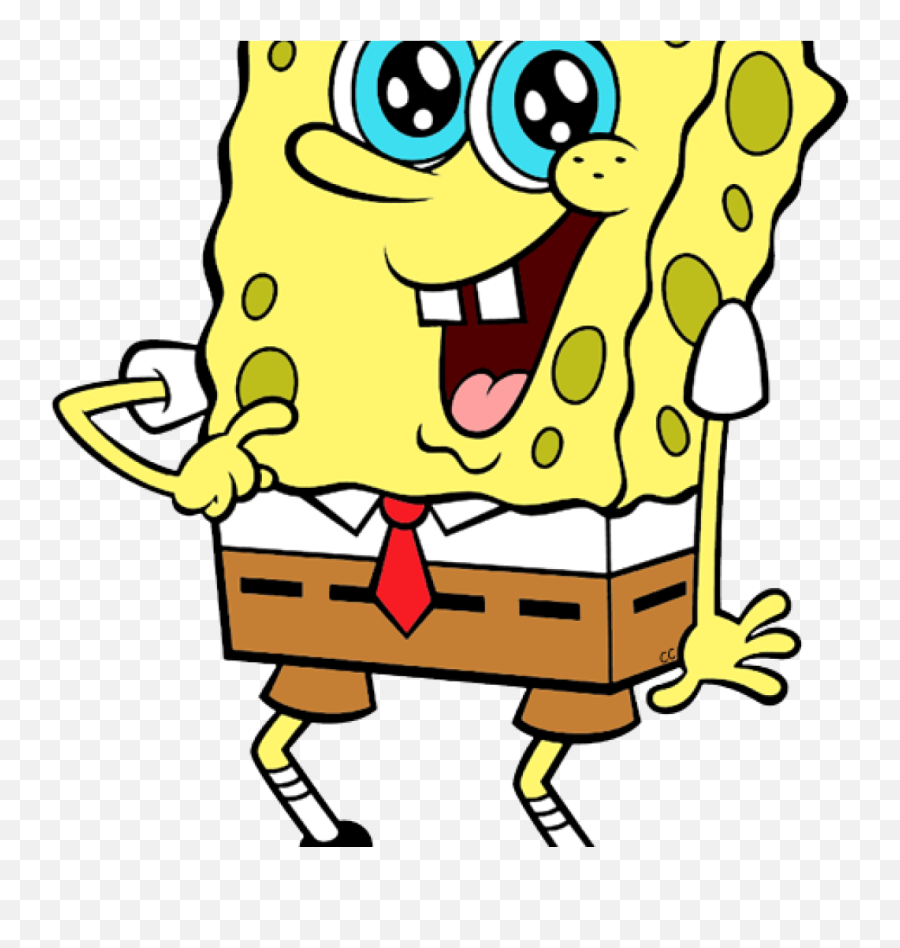 Spongebob Clipart Png Transparent Png - Clipart Squarepants Art Of Spongebob Emoji,Spongebob Clipart