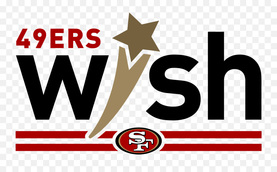 Wish Logo Png - 49ers Emoji,Make A Wish Logo