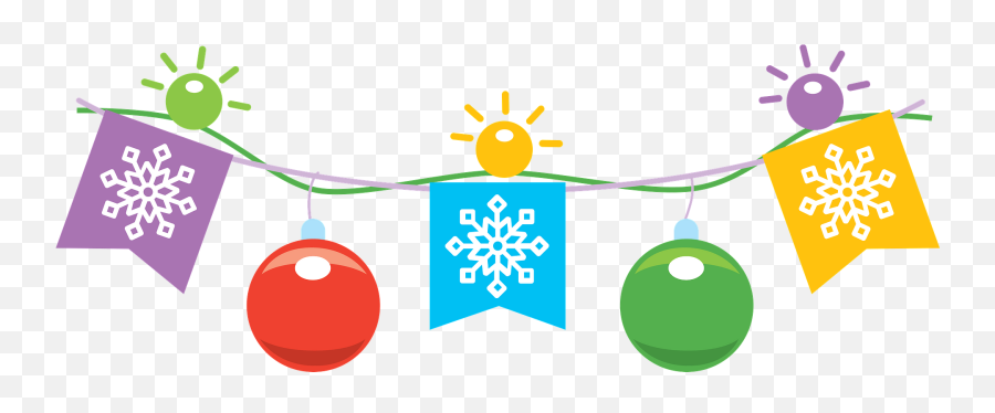 Christmas String Lights Clipart Free Download Transparent - Language Emoji,String Lights Png