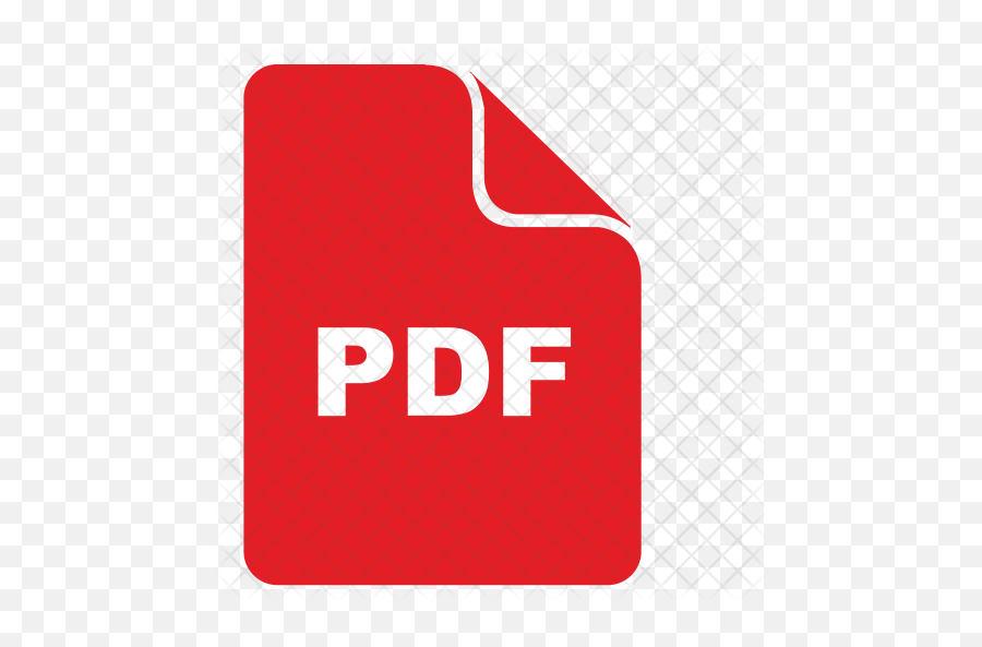 Pdf Icon Svg 308728 - Free Icons Library Document Link Icon Red Emoji,Pdf Logo