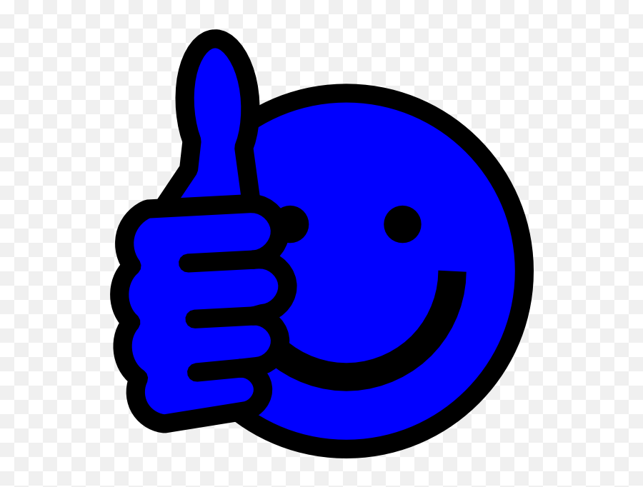 Working Clipart Thumbs Up Working Thumbs Up Transparent - Blue Thumbs Up Clipart Emoji,Thumbs Down Clipart
