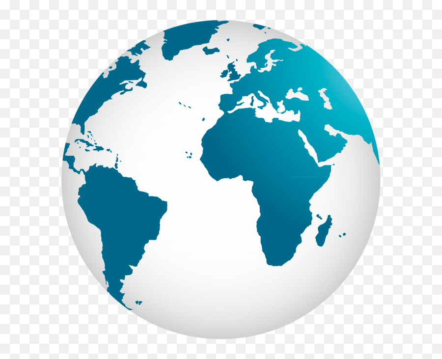 World Globe Map Earth Clip Art - Map Of Countries Spotify Emoji,Globe Clipart