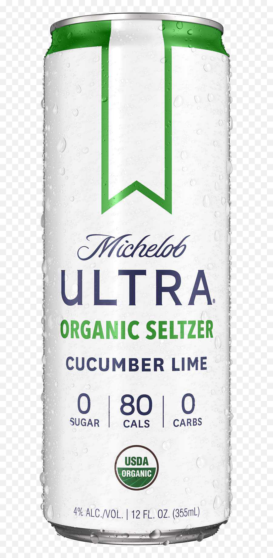 Organic Seltzer - Cylinder Emoji,Michelob Ultra Logo