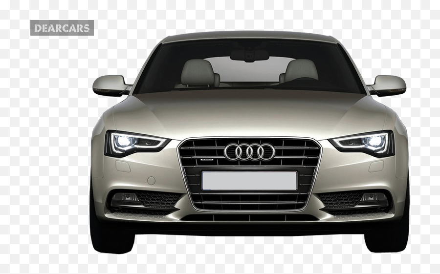 Audi Car Front View Png - Front Car Transparent Background Emoji,Cars Png