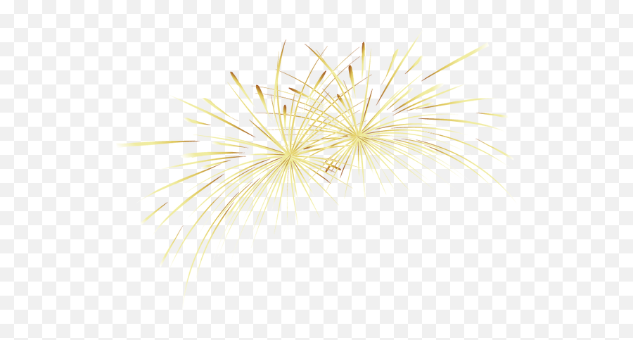 Download Clipart Library Yellow - Fire Works Yellow No Backgroun Emoji,Fireworks Png