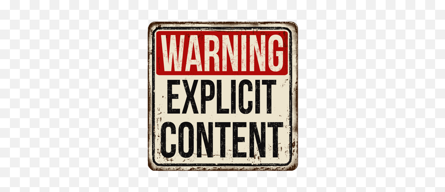 Listings For Sign Explicit Content - Language Emoji,Explicit Content Logo
