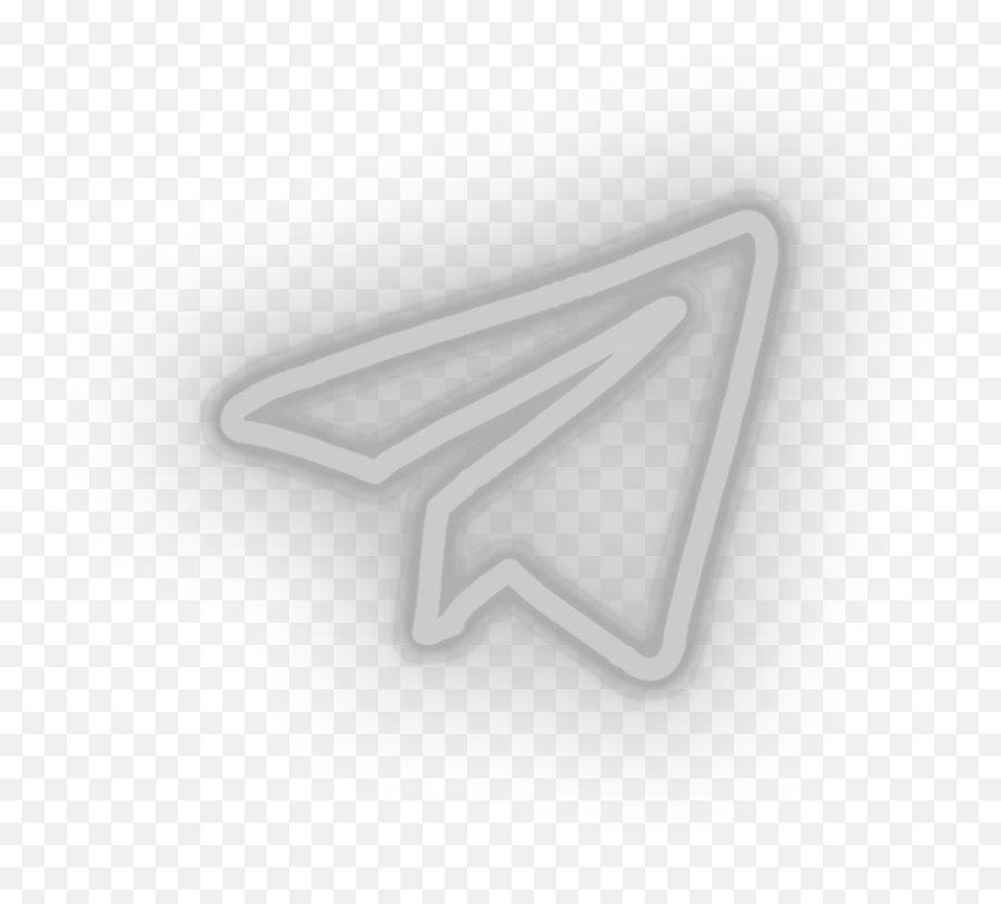 Telegram Neon Sign Emoji,Telegram Logo
