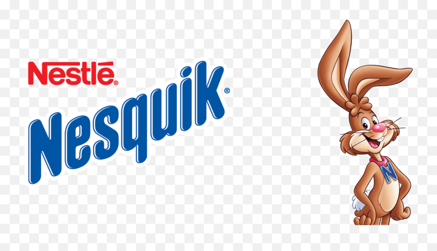 Nesquik Logo Brands Found Sticker By Margot Aalbers - Nesquik Emoji,Logo Brands