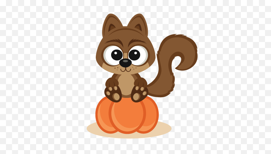 Fall Squirrel Svg Scrapbook Cut File Cute Clipart Files For - Fall Squirrel Clipart Emoji,Squirrel Png